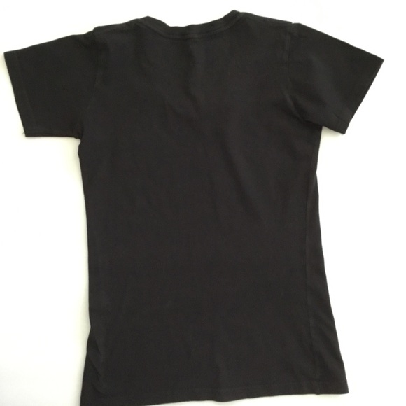 Young & Reckless T Shirt Black Short Sleeves Size M - Picture 3 of 6